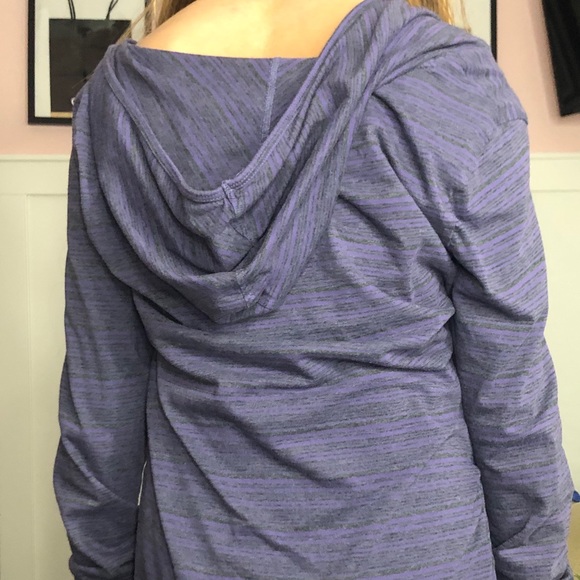 Prana Purple Coverup - Picture 6 of 6